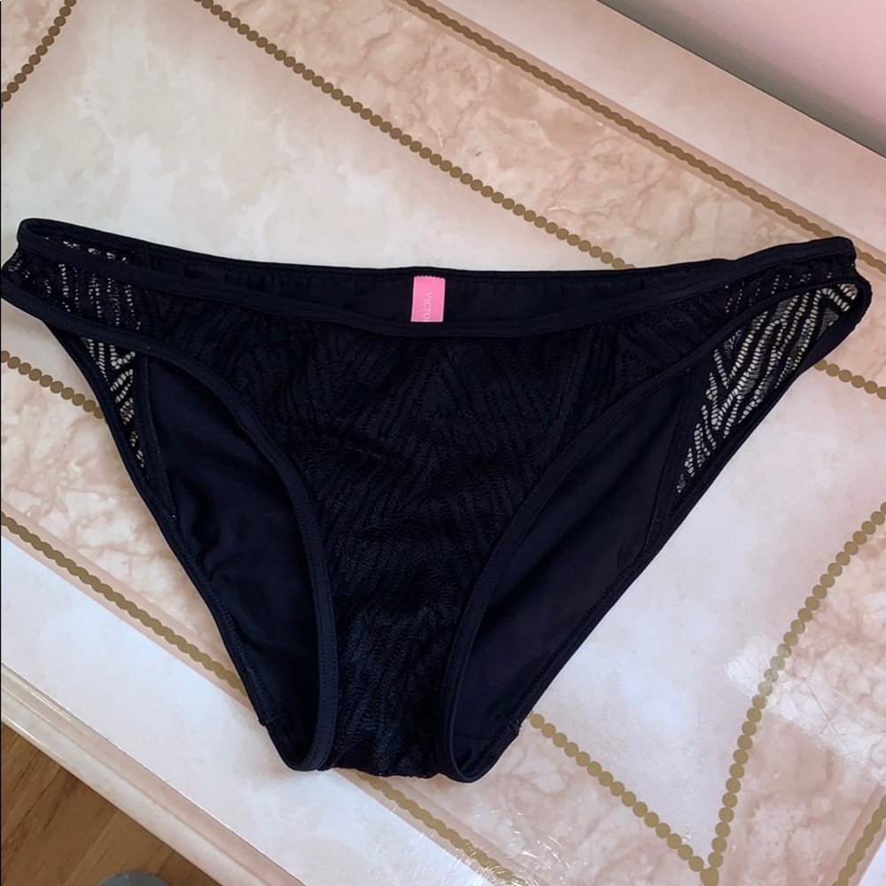 Never worn. VS lace bikini bottom.